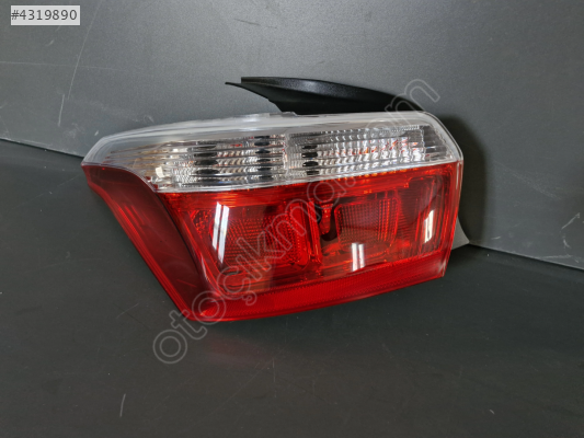 CİTROEN C-ELYSEE SOL ARKA STOP LAMBASI DUYLU SIFIR 2012-2016