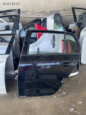 VW GOLF 6 SOL ARKA KAPI ÇIKMA ORJİNAL