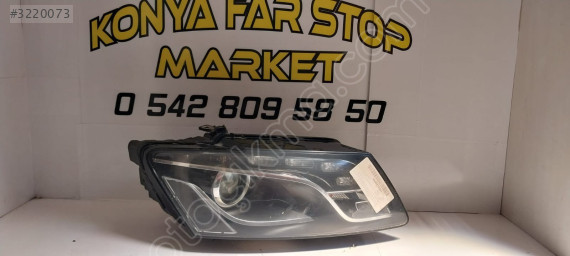 Audi Q5 Orjnal Sağ Far