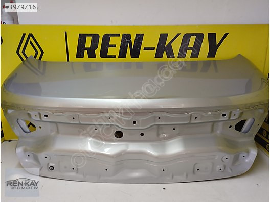 901520505R RENAULT MEGANE 4 BAGAJ KAPAĞI ÇIKMA ORJ GRİ RENKAY