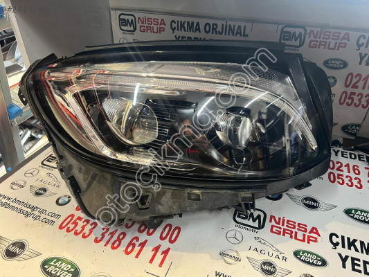 MERCEDES GLC SERİSİ W253 SAĞ FAR ÇİFT MERCEKLİ ORJİNAL ÇIKMA