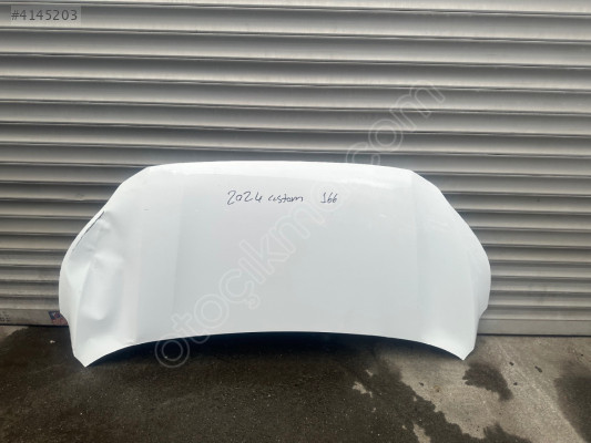 Yeni kasa Ford custom ön kaput