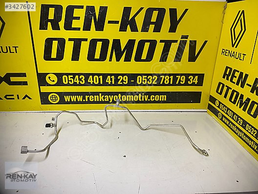 924404272R DACİA DUSTER RENAULT SYMBOL KLİMA HORTUMU ORJ RENKAY