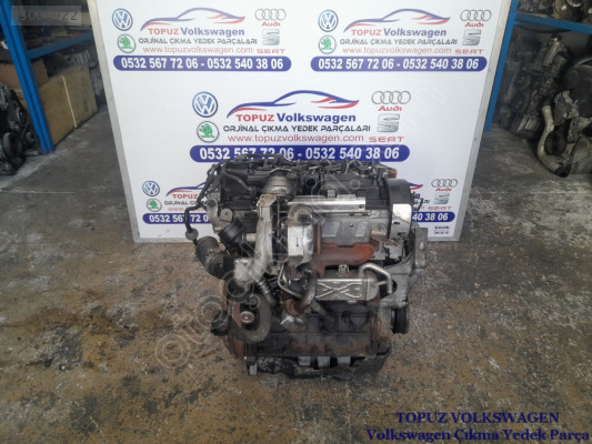 AUDİ A3 1.6 CAY ÇIKMA ORJİNAL KOMPLE MOTOR