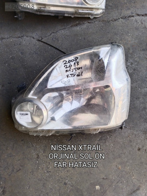 NİSSAN X-TRAİL ORJİNAL HATASIZ SAĞ VE SOL FAR TAKIMI 2008-2010