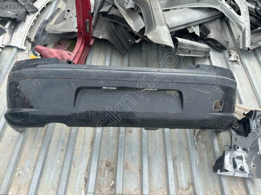 Peugeot 407 arka tampon