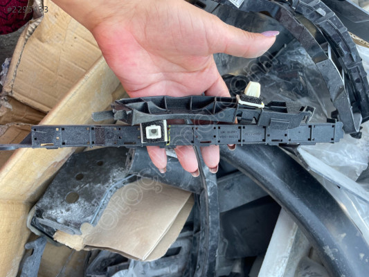 Honda Civic sol arka tampon braketi
