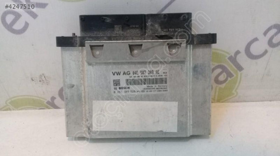 VOLKSWAGEN JETTA 2015 2017 MOTOR BEYNİ 04E907309AE