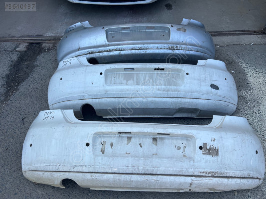 VOLKSWAGEN POLO ARKA TAMPON ORJİNAL ÇIKMA