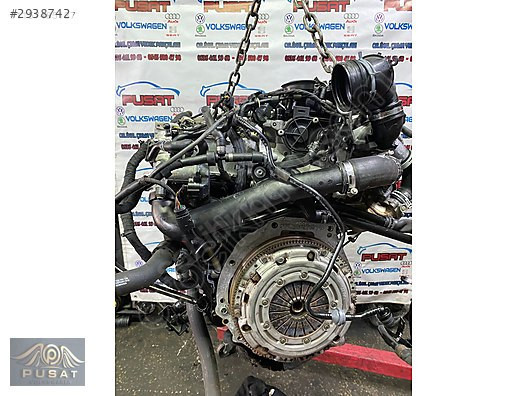 AUDİ A3 1.6 TDİ ÇIKMA MOTOR AUDİ CLH 1.6 DİZEL MOTOR