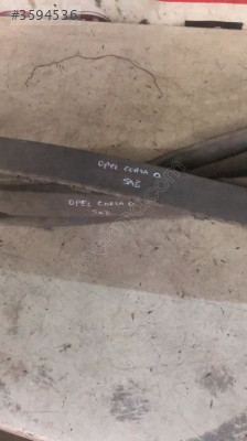 2006-2010 OPEL CORSA D ÖN TAMPON KARLIĞI
