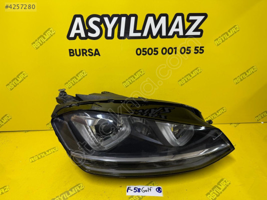 GOLF 7 SAĞ FAR XENON (ORJ HATASIZ) - 5G1941033