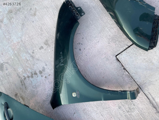 SKODA FABİA 2001 SAĞ VE SOL ÇAMURLUK