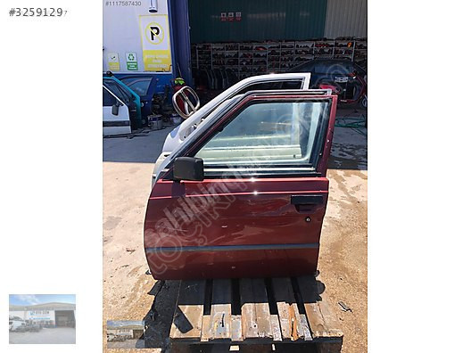 OTO CEMDEN ÇIKMA RENAULT 9 SOL ÖN KAPI
