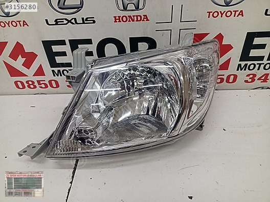 HİLUX SIFIR DEPO SOL ÖN FAR SİNYALLİ 09-10