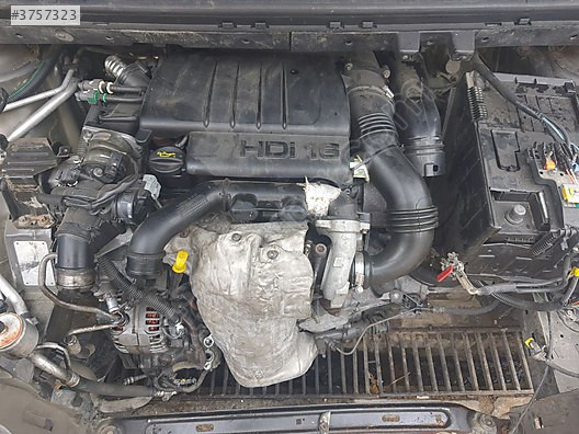 CİTROEN BERLİNGO TEPE 2008-11 1.6 HDİ DİZEL EURO4 MOTOR
