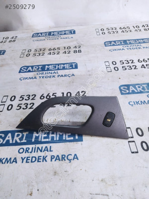 ÇIKMA PEUGEOT 407 SAĞ ARKA KAPI CAM DÜĞMESİ 9646929977
