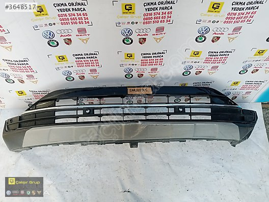 VOLKSWAGEN TİGUAN 2019-2023 TAMPON ORTA ALT IZGARA 5NA803905 ÇIK
