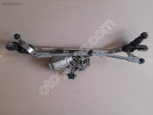 RENAULT FLUENCE SİLECEK MOTORU,MEKANİZMASI KOMPLE