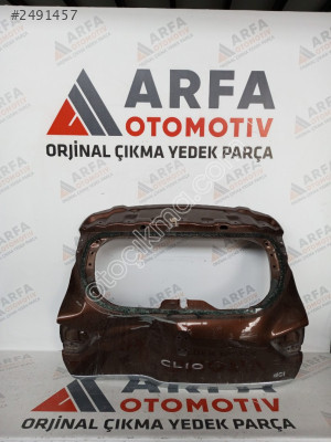 Renault Clio 4 2012-16 bagaj kapağı