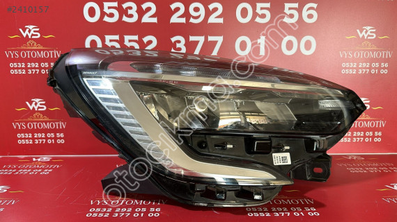 260100902R           2019-2023 RENAULT CLİO 5 SAĞ LED FAR