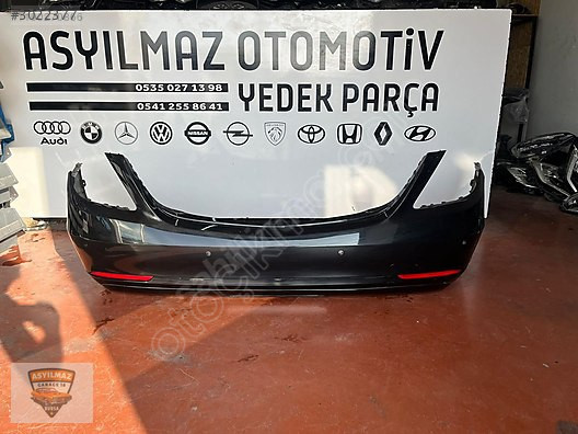 MERCEDES S SERİSİ W222 ARKA TAMPON ORJİNAL