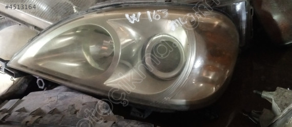 Mercedes ML350 sol ön far