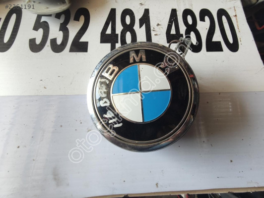 BMW 1 KASA 116 BAGAJ AMBLEMİ