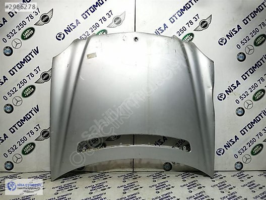MERCEDES E SERİSİ W211 E200 KASA KAPUT ORJ ÇIKMA A2118800457