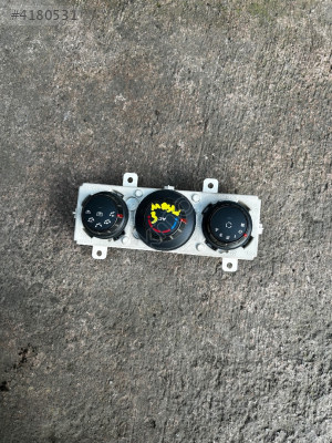 2014 master 3 klima kontrol paneli