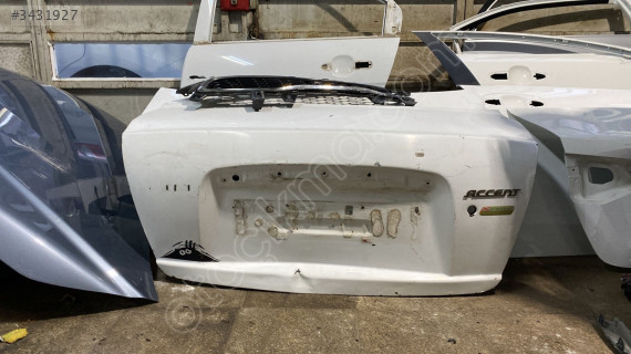 HYUNDAİ ACCENT ERA ÇIKMA BAGAJ KAPAĞI 2008-2012