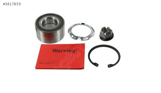 Renault Captur 12> Ön Teker Rulmanı Kit SKF VKBA 3637