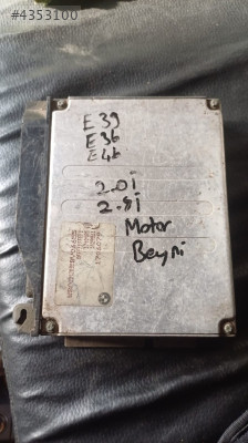 BMW E36 E39 Ecu Motor Beyni 2.0i 2.8i