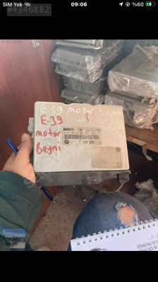 BMW e39 motor beyni