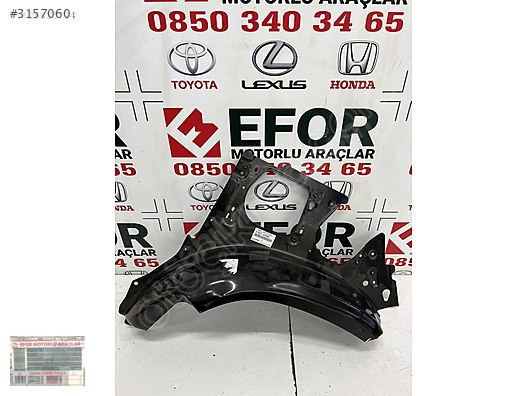 TOYOTA RAV-4 SAĞ ARKA İÇ TEKER DIŞ SAC SIFIR ORJİNAL 05-11 MODEL