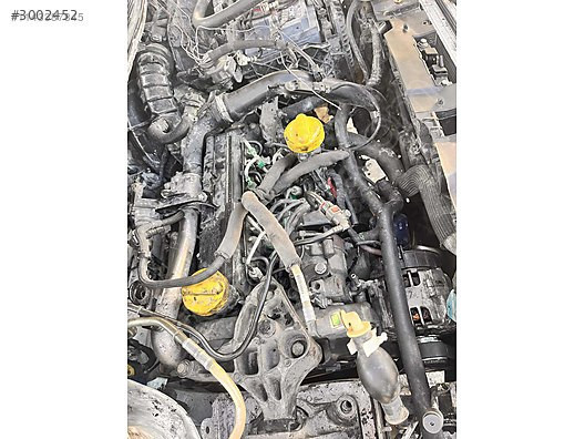 RENAULT MEGAN 3 MOTOR KOMPLE