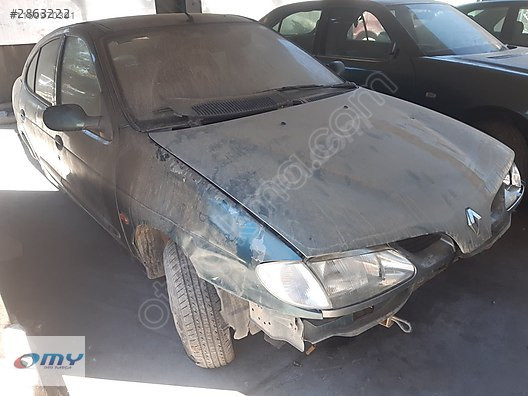 RENAULT MEGANE 1 ÖN PANEL , ÖN ARKA TAMPON DEMİRİ FAR SACI MASKE