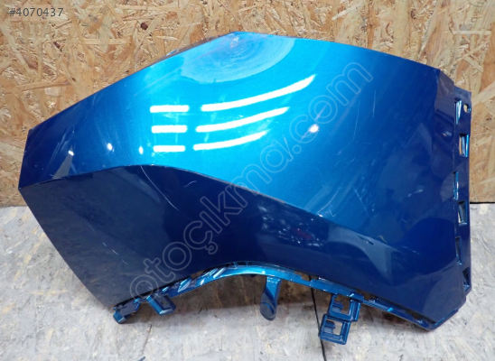 Peugeot 408 Arka Tampon Sağ Köşe 168865931T