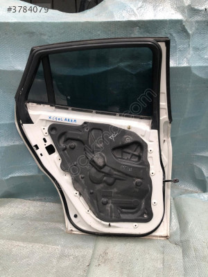 BMW X6 SOL ARKA KAPI Alkan Otomotiv Euro Cars