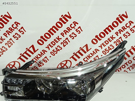 TOYOTA COROLLA 2013/2016 SOL FAR