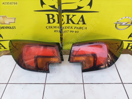 OPEL ASTRA K SAĞ SOL STOP ÇIKMA ORJİNAL YEDEK PARÇA