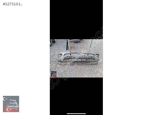 BMW X5 ÖN TAMPON 2007 51117115901