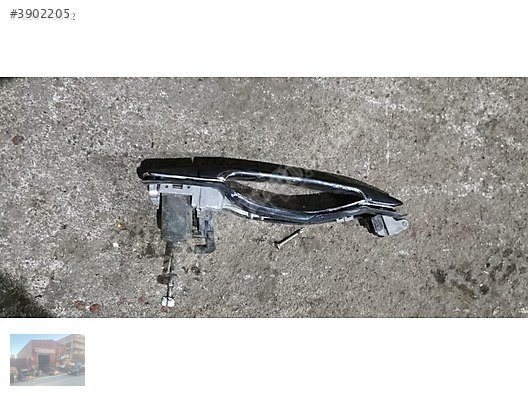MERCEDES W140 S-SERİSİ ORJ KAPI DIŞ AÇMA KOLLARI ÖN-ARKA SAĞ-SOL