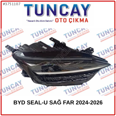 BYD SEAL-U SAĞ FAR 2024-2026 YEDEK PARÇA