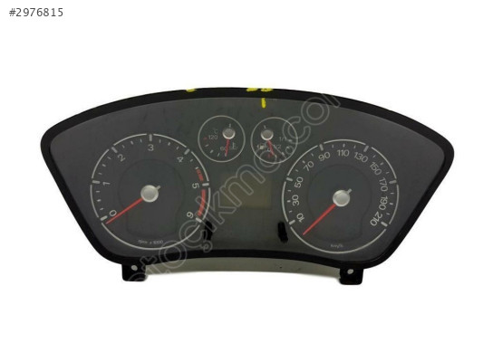 Ford Fiesta 5 1.4 TDCI Km Saati Gösterge Paneli 6S6T-10849-CE