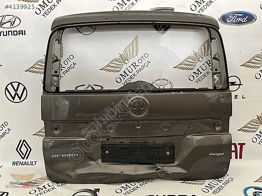 FİAT FİORİNO BAGAJ KAPAĞI ORJİNAL ÇIKMA - 52161844