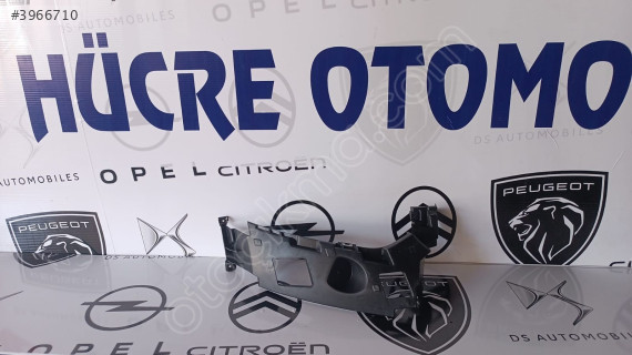 Citreon expert Fiat opel ön tampon  braket sağ 9833130180