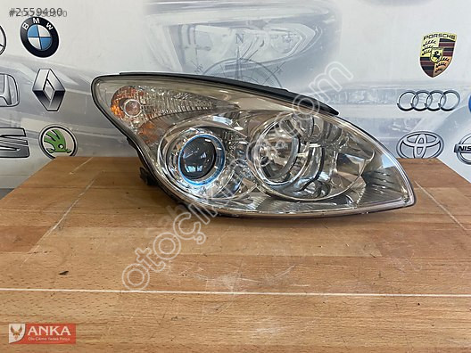 HYUNDAİ İ30 2008-2012 SAĞ FAR ORJİNAL ÇIKMA
