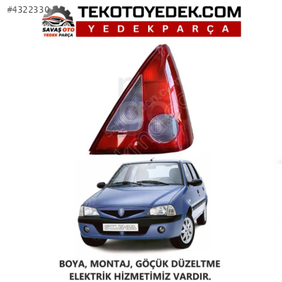 SOLENZA ARKA STOP SAĞ SOL 2004 VE ÜZERİ / KAMPANYA