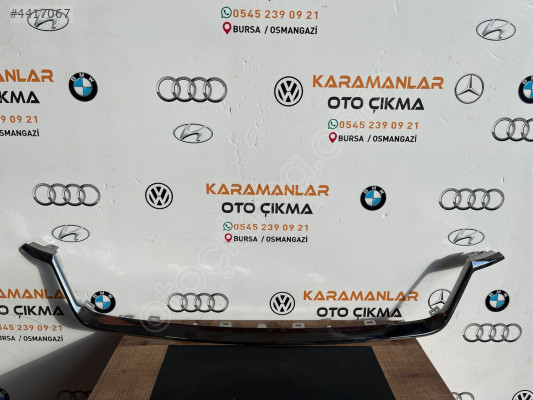 RENAULT EXPRESS 21- ÖN PANJUR ÇERÇEVESİ ORJİNAL KROM  620784399R